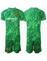 Inter Milan Keeper Hjemmedraktsett Barn 2024-25 Korte ermer (+ bukser)